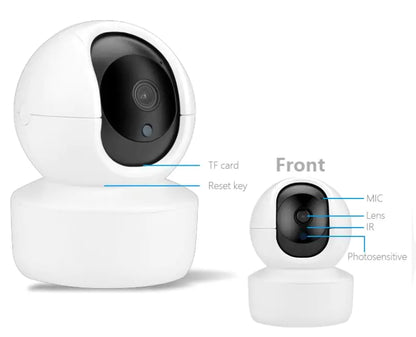 360 ANGLE WIFI NIGHT VISION CAMERA