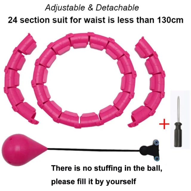 Waist Hoop Fitness Equipment