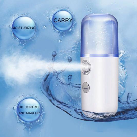 Nano USB Face Steamer Moisturizing Beauty