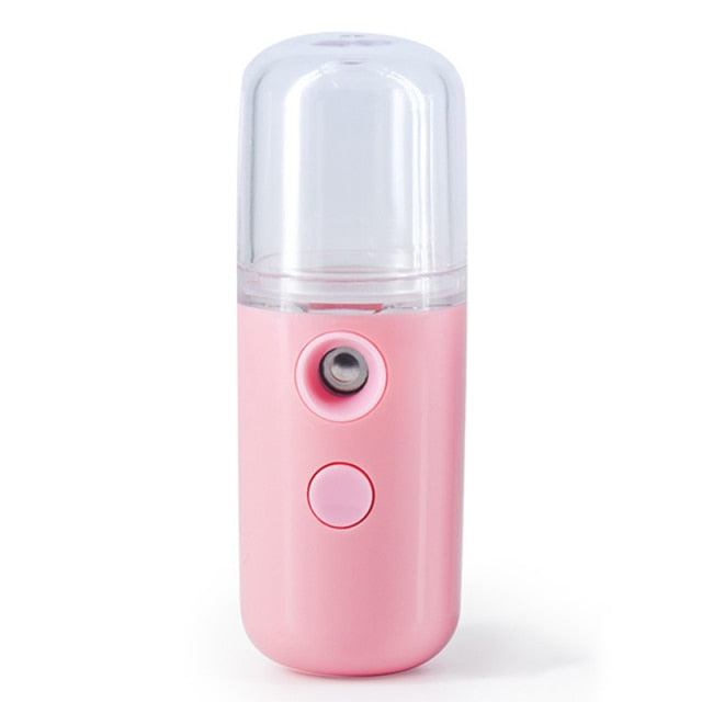 Nano USB Face Steamer Moisturizing Beauty