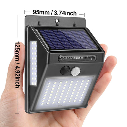 Garden Solar Lamp PIR Motion Sensor LED Solar Light Solar Powered