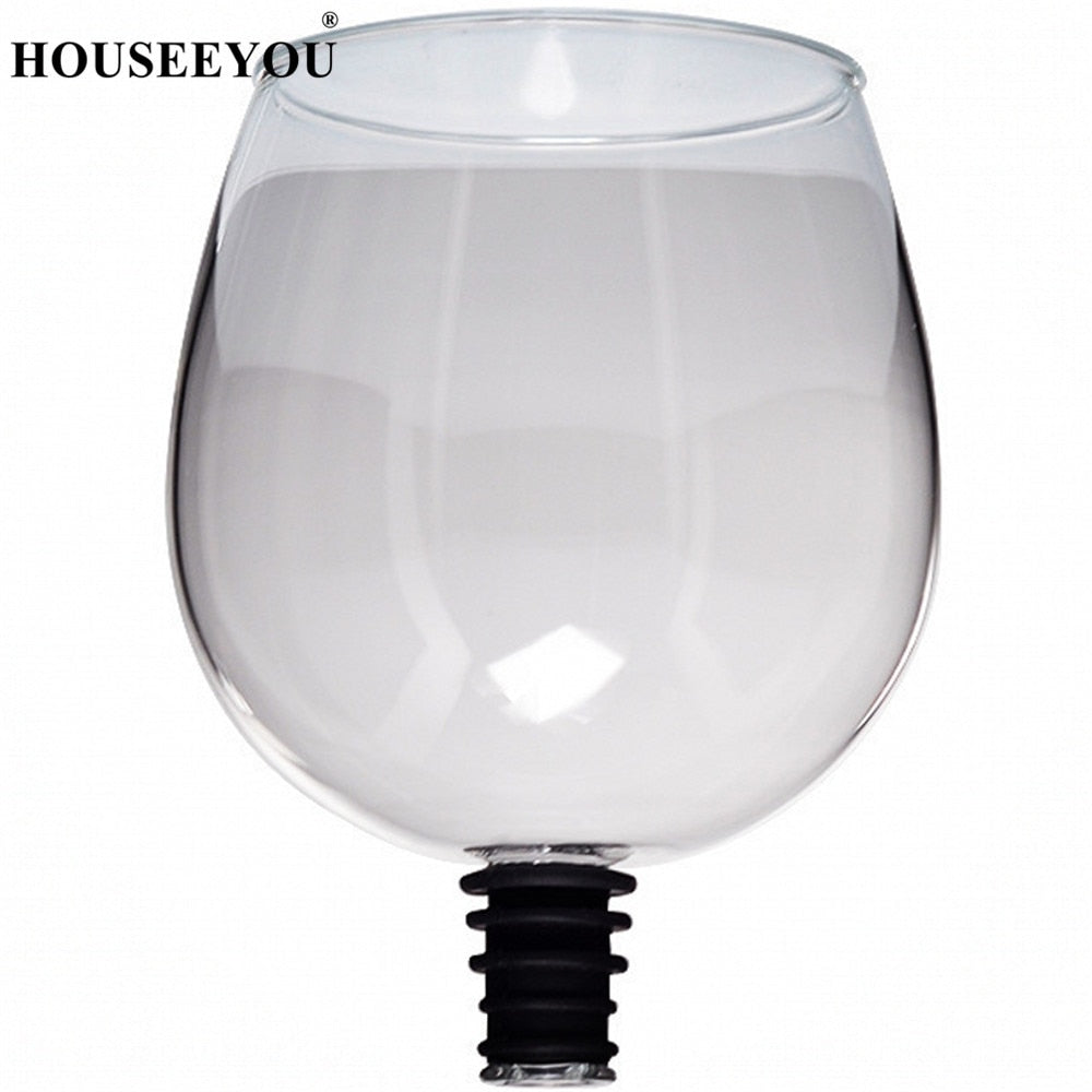 HOUSEEYOU Creative Red Wine Champagne Glass Cup