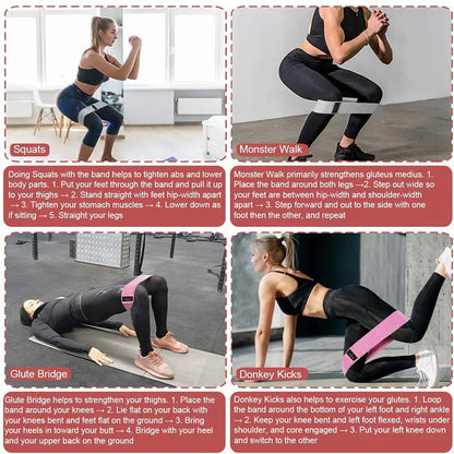 Fitness Elastic Yoga