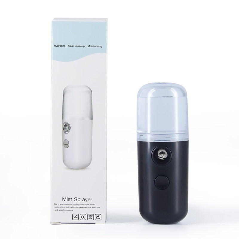 Nano USB Face Steamer Moisturizing Beauty