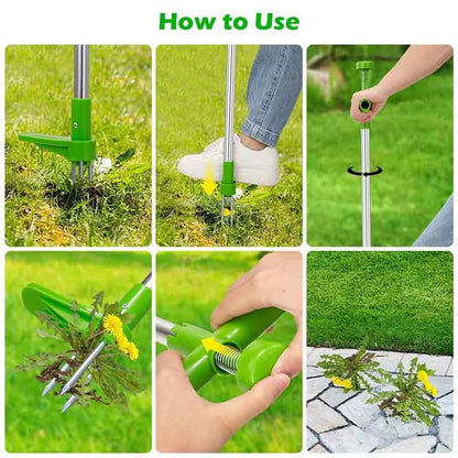 Long Handle Weed Remover Tool