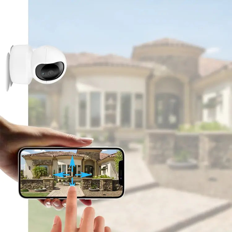 360 ANGLE WIFI NIGHT VISION CAMERA