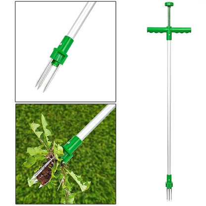 Long Handle Weed Remover Tool