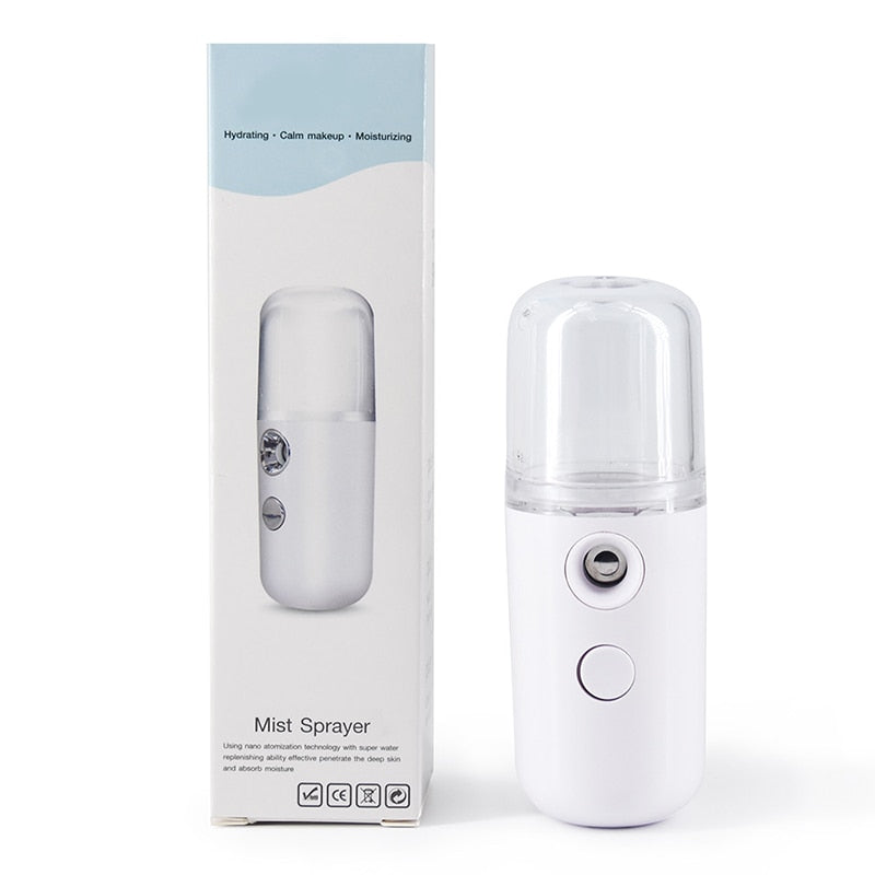 Nano USB Face Steamer Moisturizing Beauty