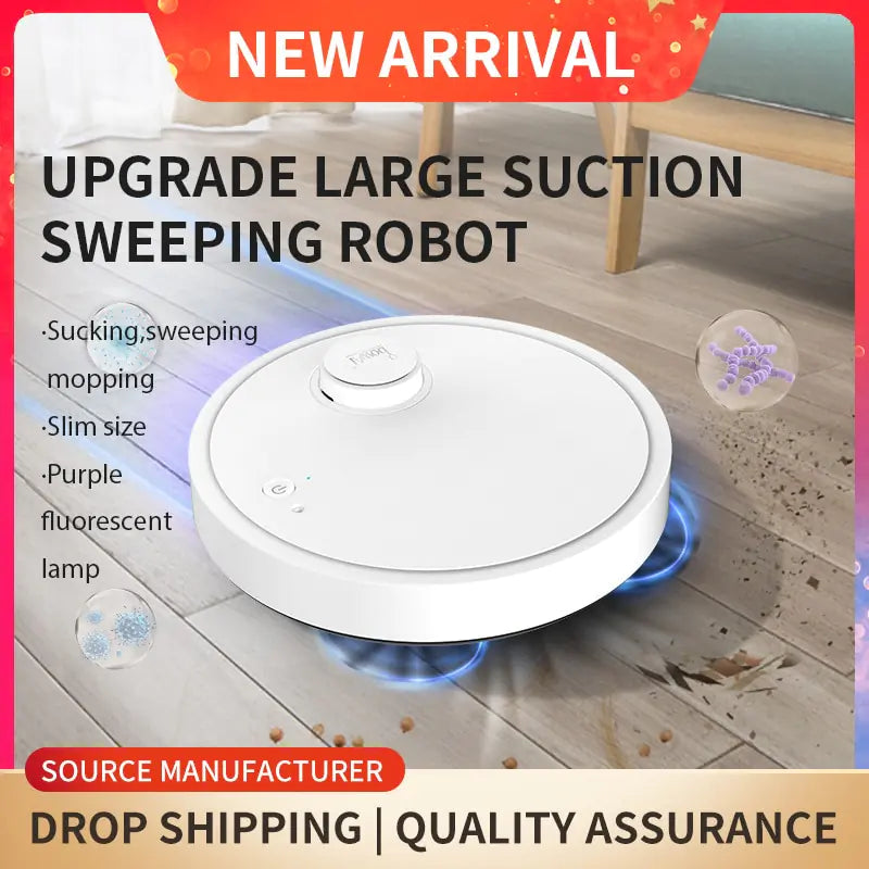 Automatic Robot Vacuum Cleaner